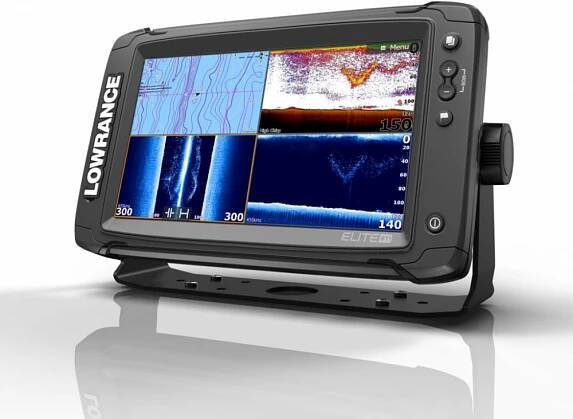 Lowrance Elite-9 Ti TotalScan
