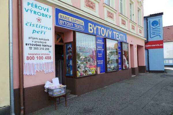 Marie Bártová - bytový textil foto 1