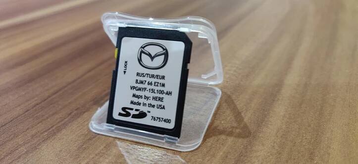 GPSMAZDA CONNECT 2019/20 Evropa Navigační SD karta - HERE BJM7 66 EZ1M - Mobily a chytrá elektronika