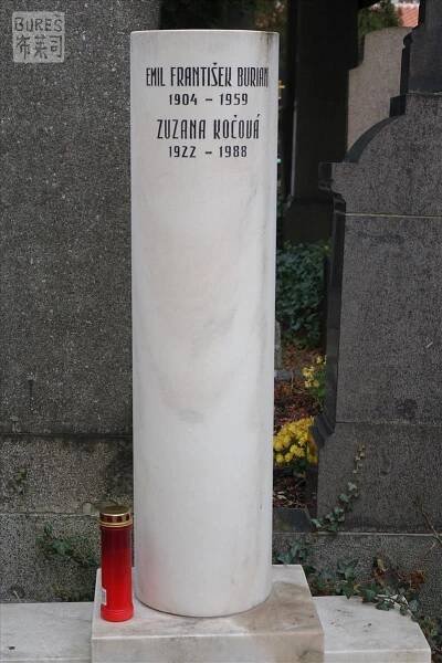 BURIAN Emil František - hroby-slavnych.cz