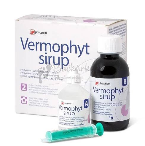 Phyteneo Vermophyt sirup 1 x 60 ml