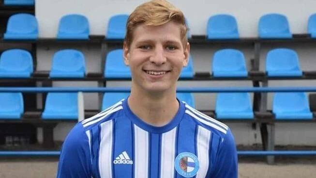 Filip Čapek ještě v hořovickém dresu.