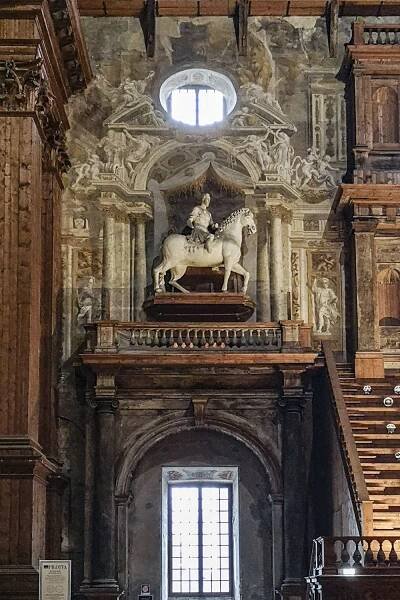 Statua Equestre Ottavio Farnese