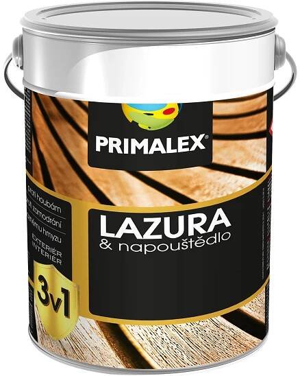 Primalex Lazura a napouštědlo 3v1 kaštan planý 5 l