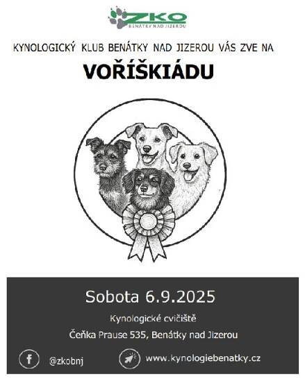 Voříškiáda 06.09.2025 :: ZKO