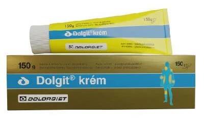 Dolgit krém drm.crm.1x150g