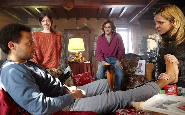 Denis - Z filmu - Fabrice Eboué, Sara Giraudeau, Jean-Paul Rouve, Audrey Dana