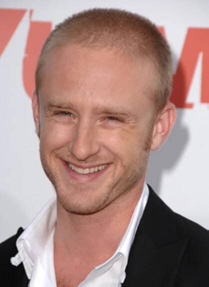 Ben Foster at an event for 3:10 vlak do Yumy (2007)