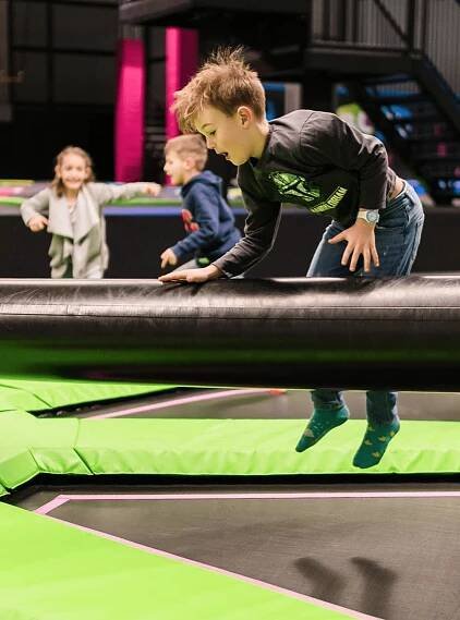 Toboga Jump v Hard Králové