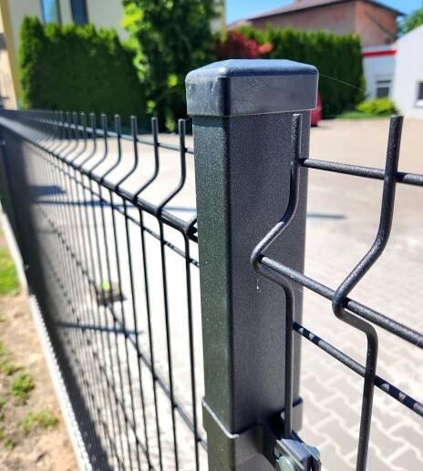 Plotový panel Lario 142 cm ANTRACIT drát 4.8mm | E-pletivo.cz – ploty Vamberk