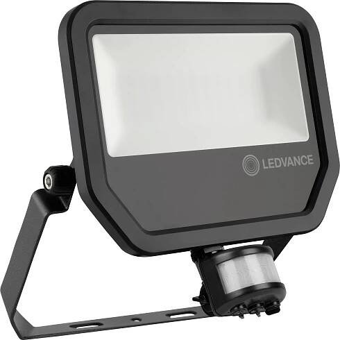 LEDVANCE FL PFM 50 W 4000 K SYM 100 S BK 461031 LED reflektor 50 W neutrální bílá