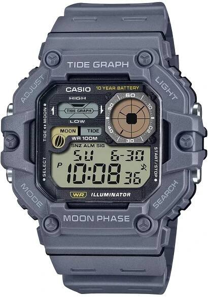 Casio Grey Watches for men - WS-1700H-8A