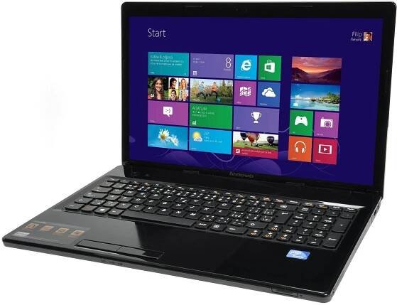 Lenovo IdeaPad G580 Black