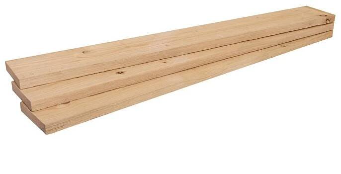 Smrkové prkno stavební 24 x 100 mm 4 m