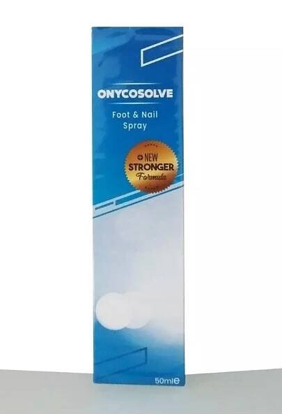 Onycosolve 50ml sprej na nohy sprej na nehty - originální - nové silnější složení
