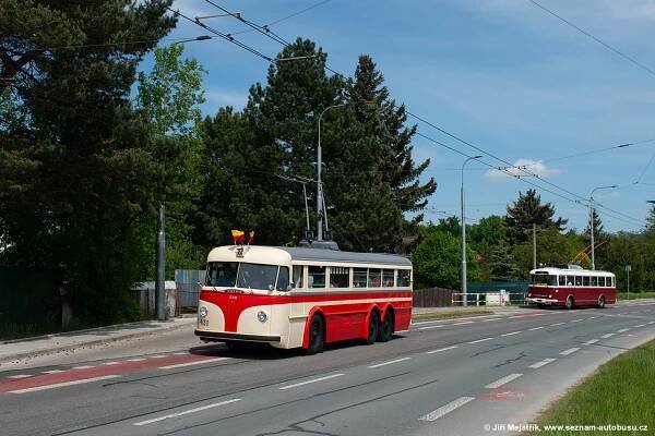 Fotografie Tatra 400/III.B 431 Dopravní podnik hl. m. Prahy