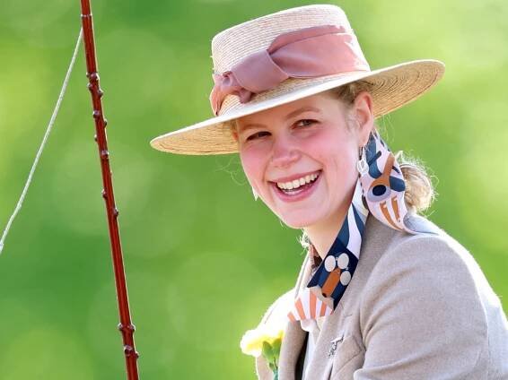 Who is Lady Louise Mountbatten-Windsor?