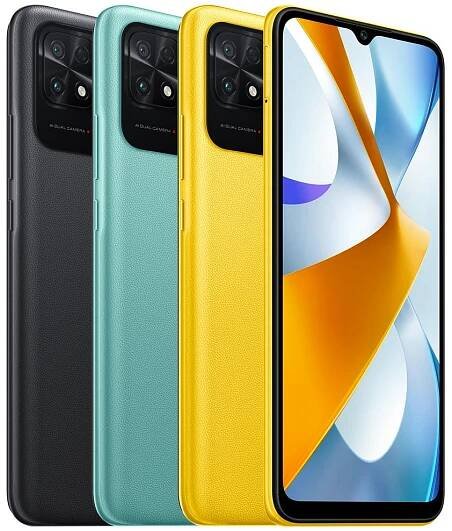 POCO C40, 3GB/32GB, Yellow