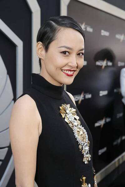 Rinko Kikuči - Pacific Rim - Útok na Zemi - Z akcí