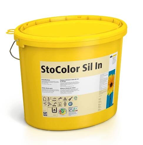 StoColor Sil In - weiß, 2,5 l Eimer