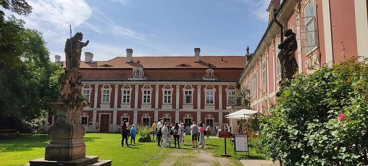Ukončení návštěvnické sezóny 2025 na zámku Stekník, Zálužice
