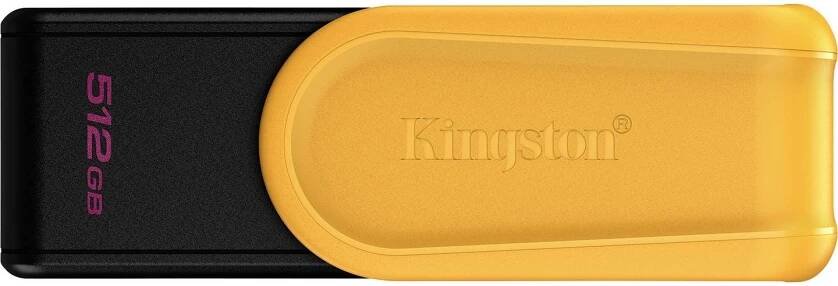 Kingston DataTraveler Exodia S USB flash disk 512 GB černá, žlutá DTXS/512GB
