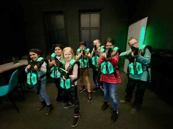 Laser Game – Vyšší odborná škola, Střední škola, Základní škola a Mateřská škola, Hradec Králové, Štefánikova 549