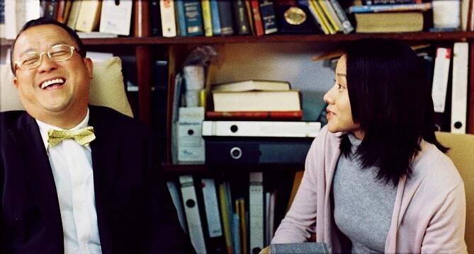 Eric Tsang, Karena Lam - Qin mi - Z filmu
