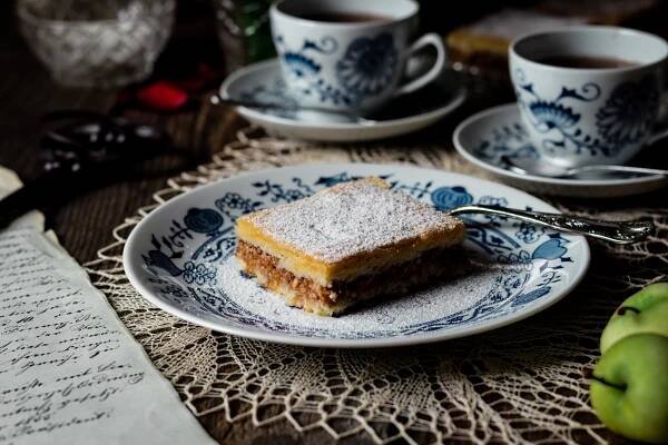 Jablkový koláč Linzerka - recept od Coolinári | food blog