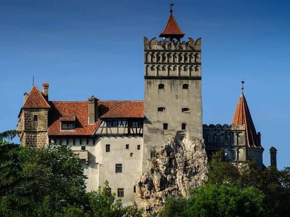 Drákulův hrad - Obrázek 1