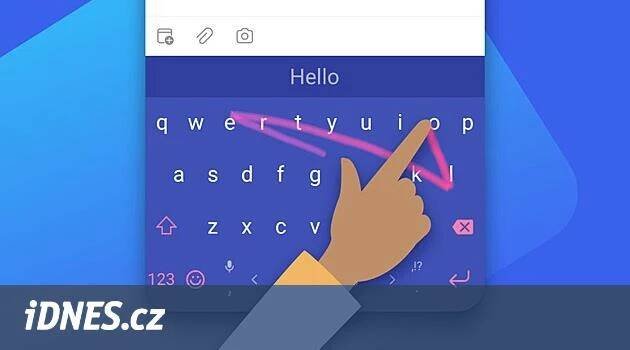 Šotek řádil v klávesnici SwiftKey, chyba vymazala českou diakritiku - iDNES.cz