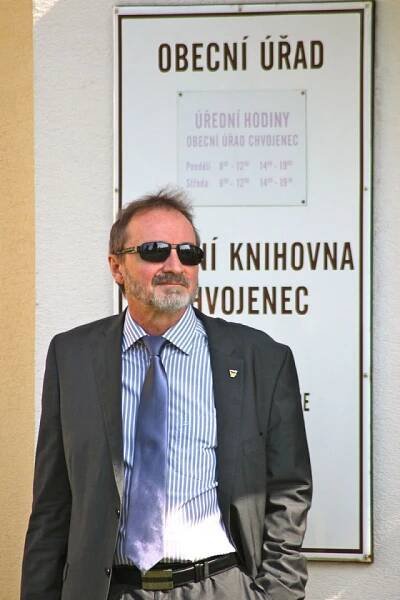 Obecní a hasičské oslavy ve Chvojenci | Senátor JUDr. Miroslav Antl