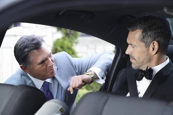 Take Two - It Takes a Thief - Z filmu - Nicholas Lea, Eddie Cibrian
