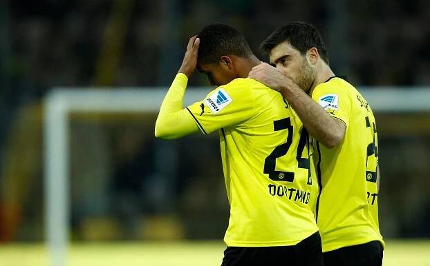 Dortmund se dál trápí, Drobný dostal tři góly