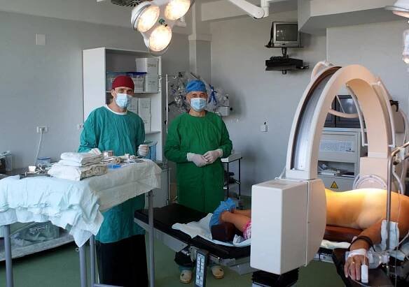 Sectia Clinica Neurochirurgie - Spitalul Clinic Judetean De Urgenta Constanta