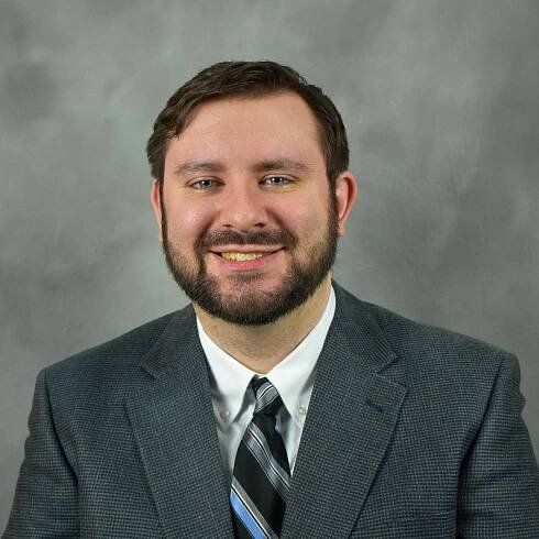 Tyler Hall headshot