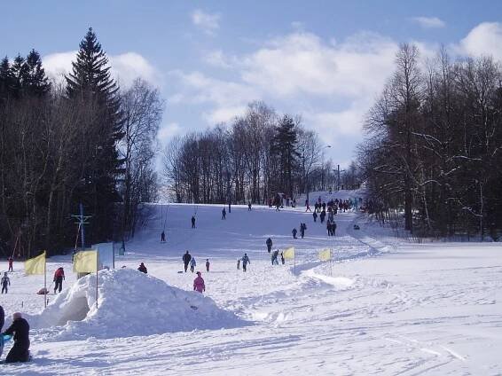 Lyžařský areál Antonka - vysocina.eu