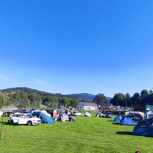 Galerie - Kemp a autokemp Dolní Morava - sportovní areál