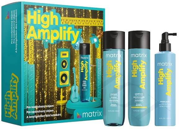 Matrix Total Results High Amplify Gift Set dárková sada pro nadýchaný objem | glamot.cz