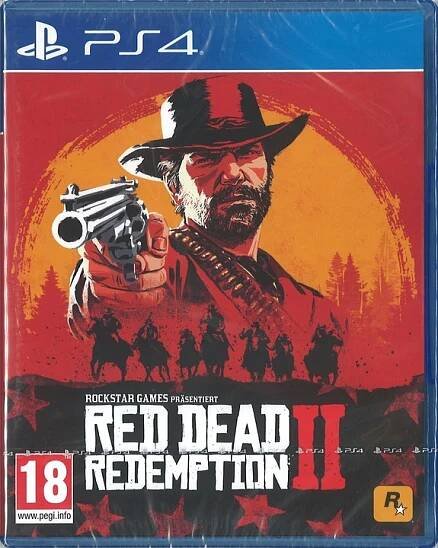 Hra PS4 Red Dead Redemption 2 (Kompatibilní s PS5)