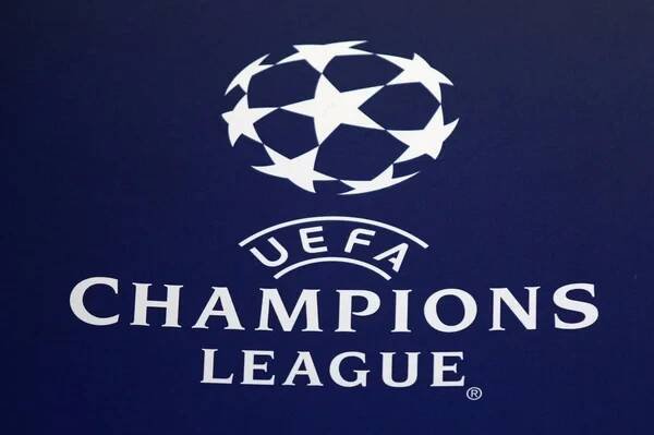 Liga mistrů Uefa: Slavia Praha v Barceloně — Stock obrázek