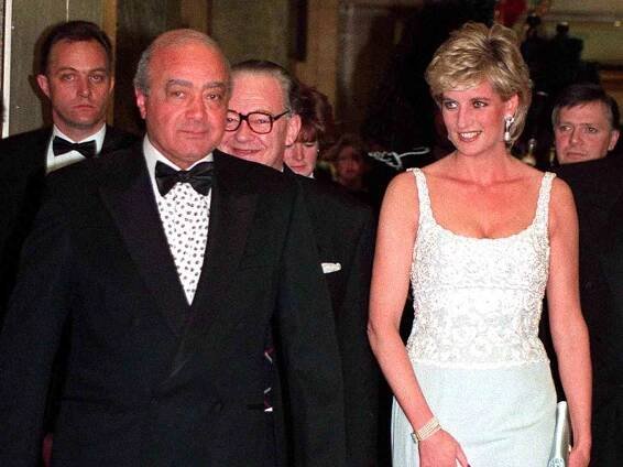Who Was Mohamed Al-Fayed? All About the Father of Princess Diana's Lover Dodi Fayed