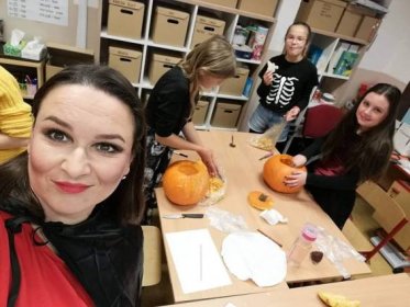 Halloween ZŠ Jana Železného - Svět vzdělání