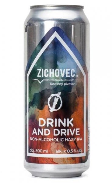 Zichovec Drink & Drive Nealko IPA