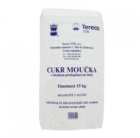 Cukr moučka s amylínem, 15kg - Orkla Food Ingredients Česko