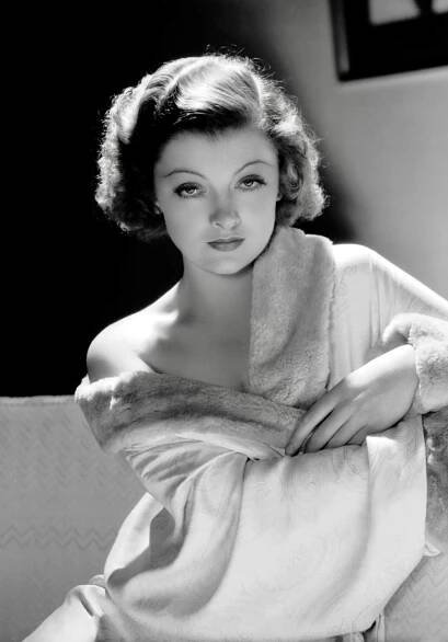 Myrna Loy | Old hollywood actresses, Myrna loy, Hollywood icons