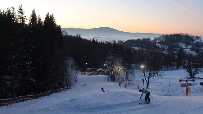 Skiareál Libín je dobrou volbou na delší dovolenou