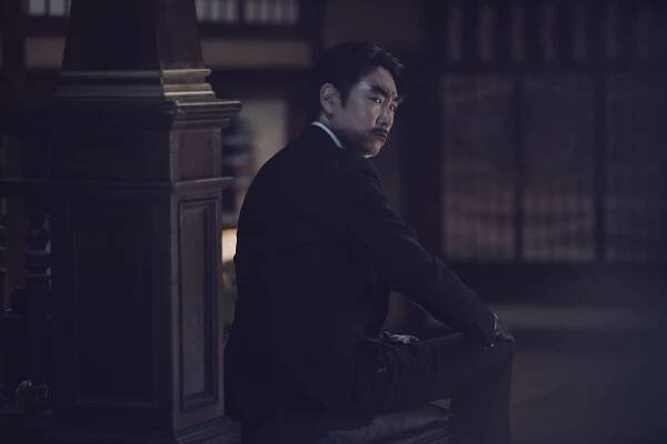 Komorná - Z filmu - Jin-woong Cho