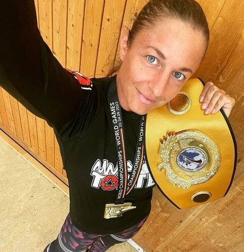 Michaela Dostálová je tvrdá bojovnice. 