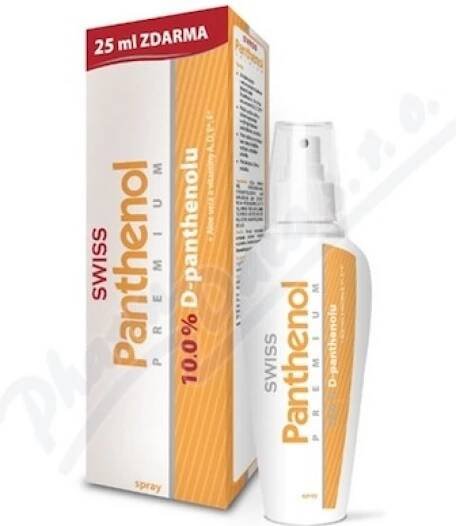 Swiss Panthenol 10% Premium spray 175 ml